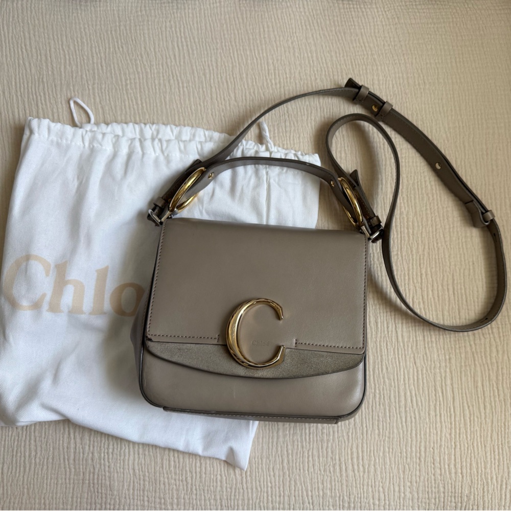 Chloe Leather Purse